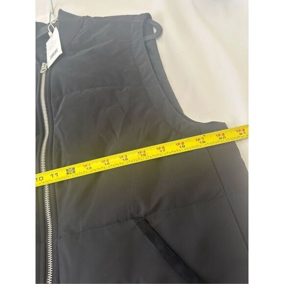 NWT Vince Semi Shine Vest Size S - Picture 5 of 10